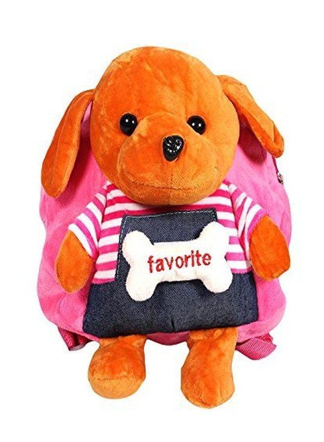 وايت كلاود ترانسفورمينج هومز حقيبة ظهر مخملية ناعمة لطيفة للأطفال من وايت كلاود ترانسفورمينج هومز® (IT N-001) (وردي) - Image 1